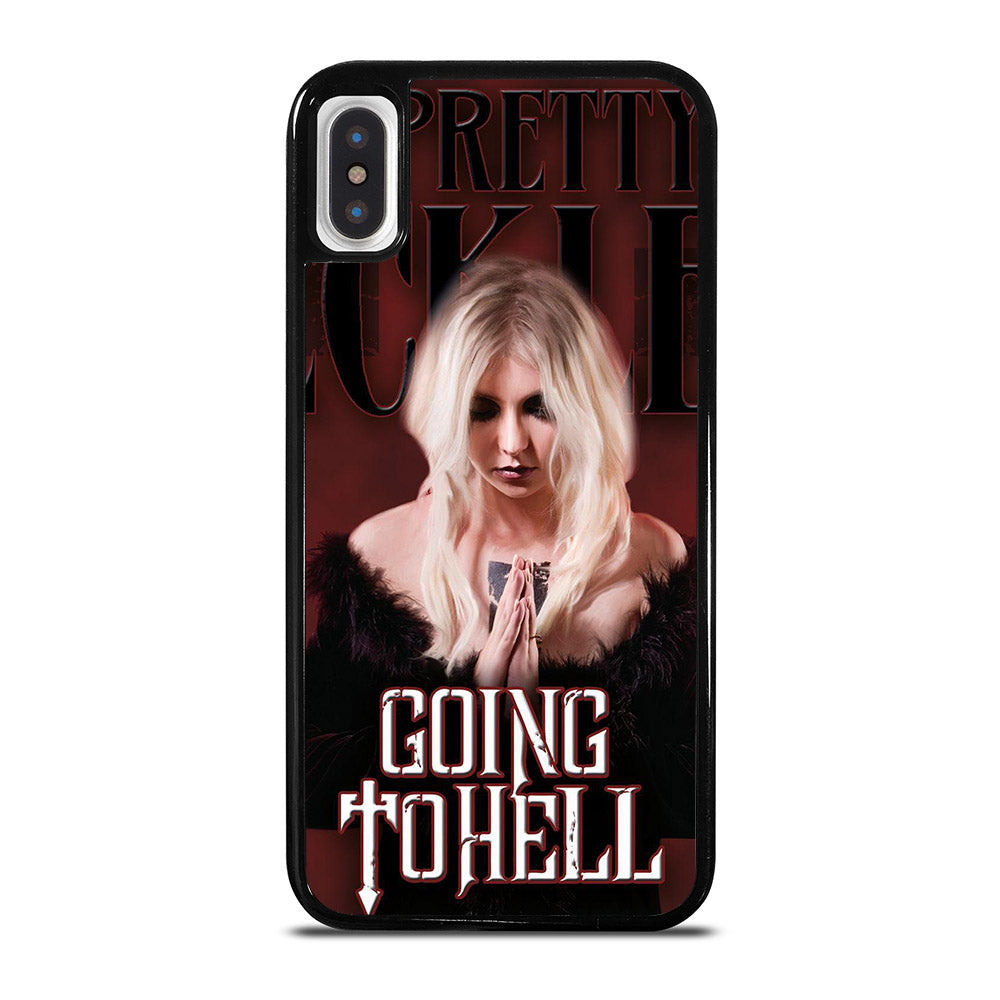 THE PRETTY RECKLESS GOING TO HELL iPhone X / XS Case Cover