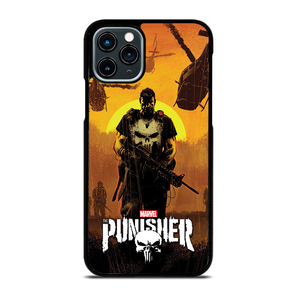 THE PUNISHER MARVEL POSTER iPhone 11 Pro Case Cover