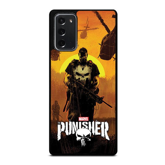 THE PUNISHER MARVEL POSTER Samsung Galaxy Note 20 Case Cover