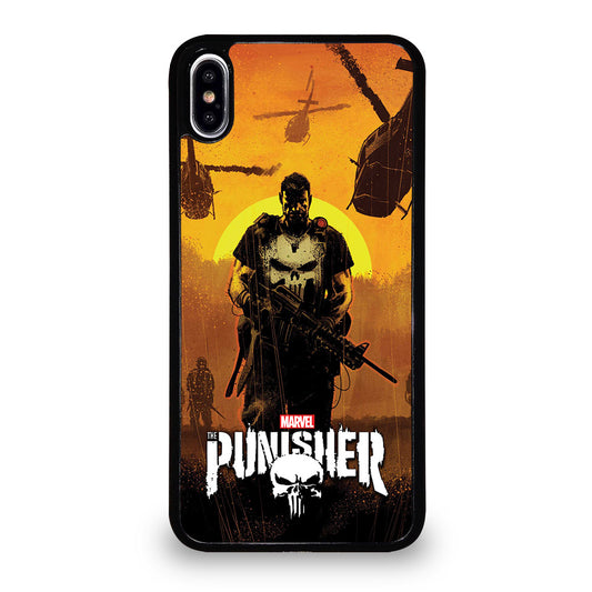 THE PUNISHER MARVEL POSTER iPhone XS Max Case Cover
