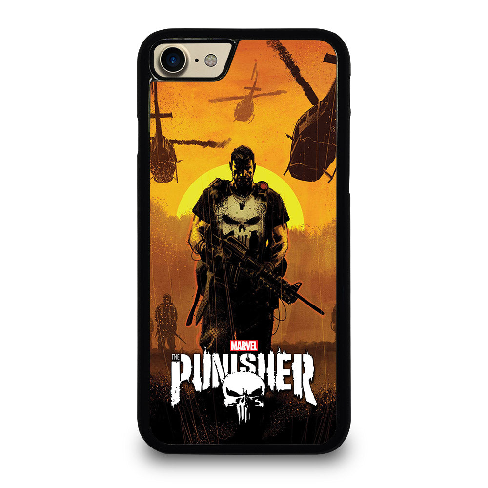 THE PUNISHER MARVEL POSTER iPhone 7 / 8 Case Cover