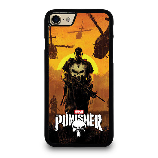 THE PUNISHER MARVEL POSTER iPhone 7 / 8 Case Cover