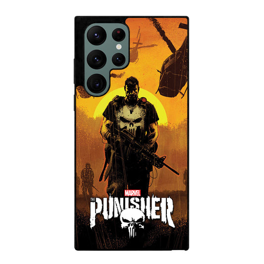 THE PUNISHER MARVEL POSTER Samsung Galaxy S22 Ultra Case Cover