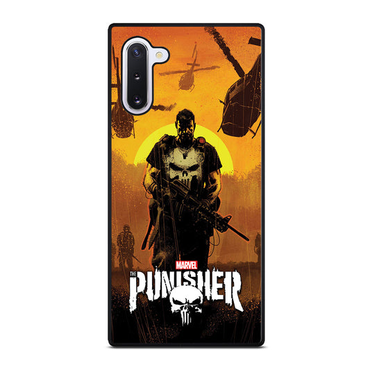 THE PUNISHER MARVEL POSTER Samsung Galaxy Note 10 Case Cover