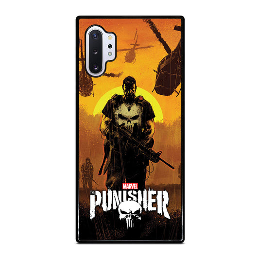 THE PUNISHER MARVEL POSTER Samsung Galaxy Note 10 Plus Case Cover