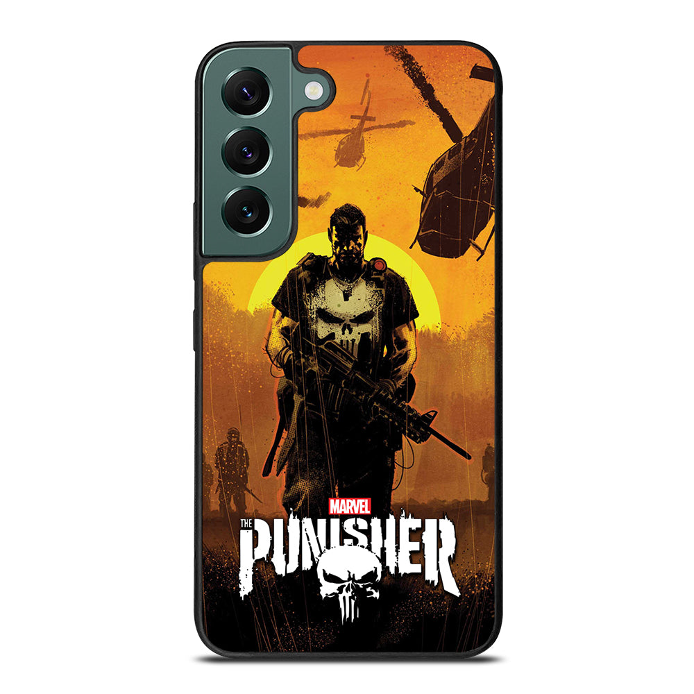 THE PUNISHER MARVEL POSTER Samsung Galaxy S22 Case Cover