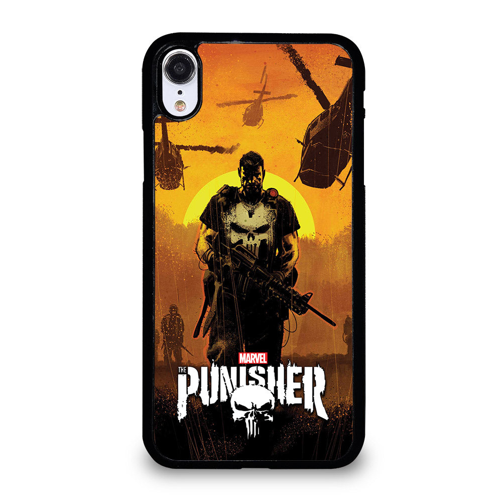 THE PUNISHER MARVEL POSTER iPhone XR Case Cover