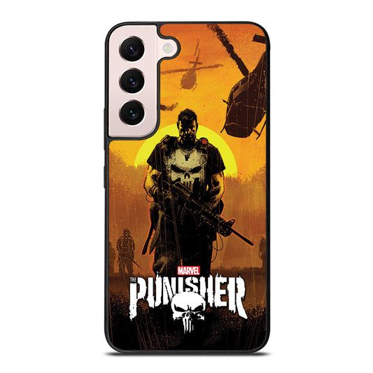THE PUNISHER MARVEL POSTER Samsung Galaxy S22 Plus Case Cover