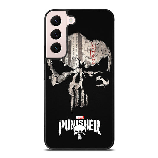 THE PUNISHER MARVEL SKULL LOGO 1 Samsung Galaxy S22 Plus Case Cover