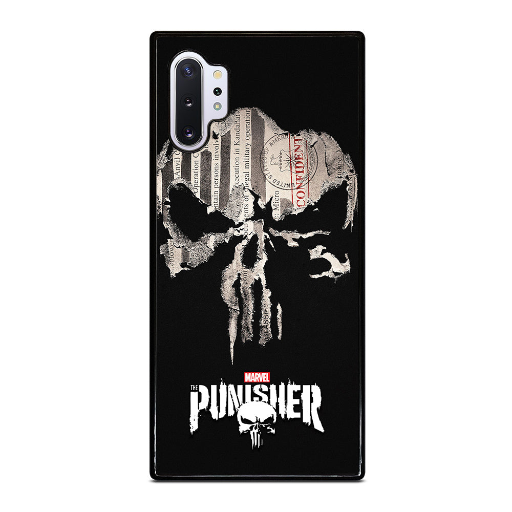 THE PUNISHER MARVEL SKULL LOGO 1 Samsung Galaxy Note 10 Plus Case Cover