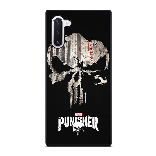 THE PUNISHER MARVEL SKULL LOGO 1 Samsung Galaxy Note 10 Case Cover