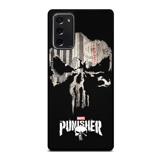 THE PUNISHER MARVEL SKULL LOGO 1 Samsung Galaxy Note 20 Case Cover