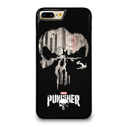 THE PUNISHER MARVEL SKULL LOGO 1 iPhone 7 / 8 Plus Case Cover