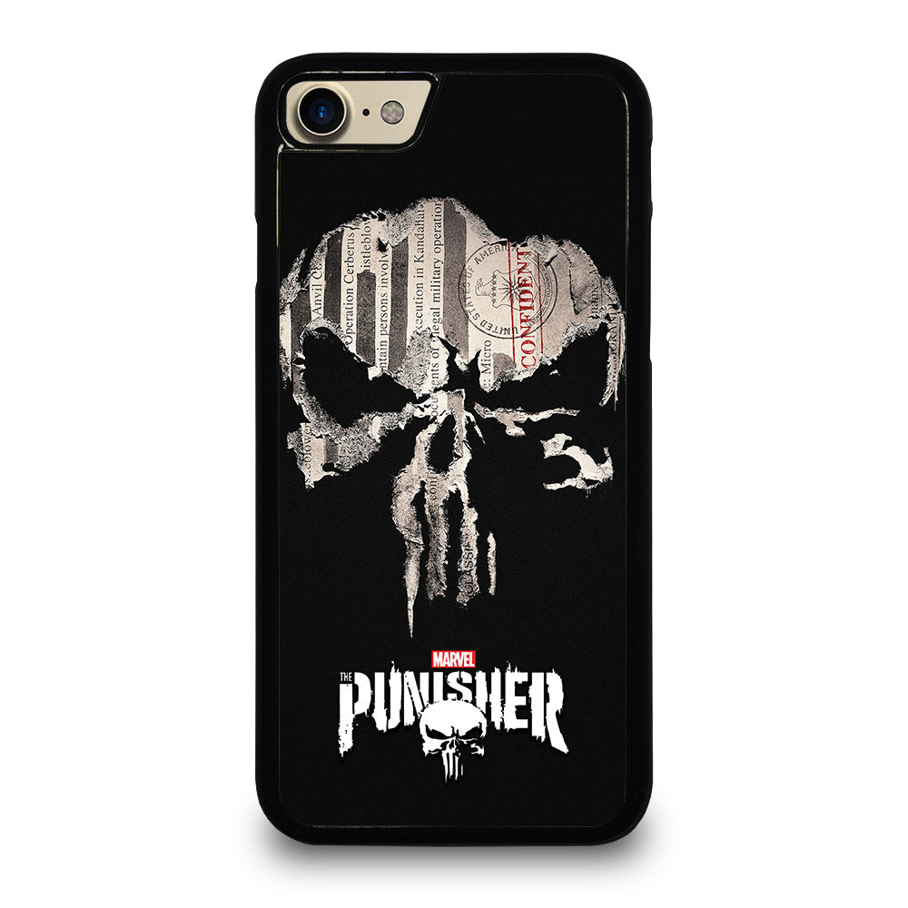 THE PUNISHER MARVEL SKULL LOGO 1 iPhone 7 / 8 Case Cover