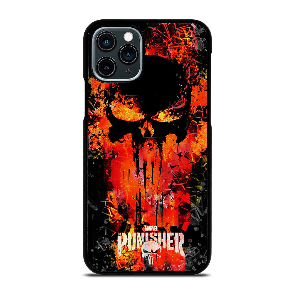 THE PUNISHER MARVEL SKULL LOGO 2 iPhone 11 Pro Case Cover