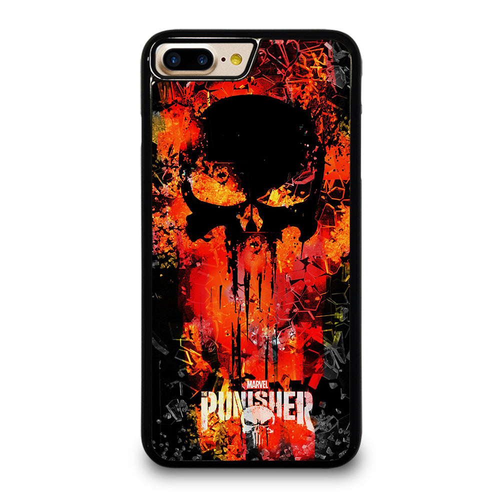 THE PUNISHER MARVEL SKULL LOGO 2 iPhone 7 / 8 Plus Case Cover