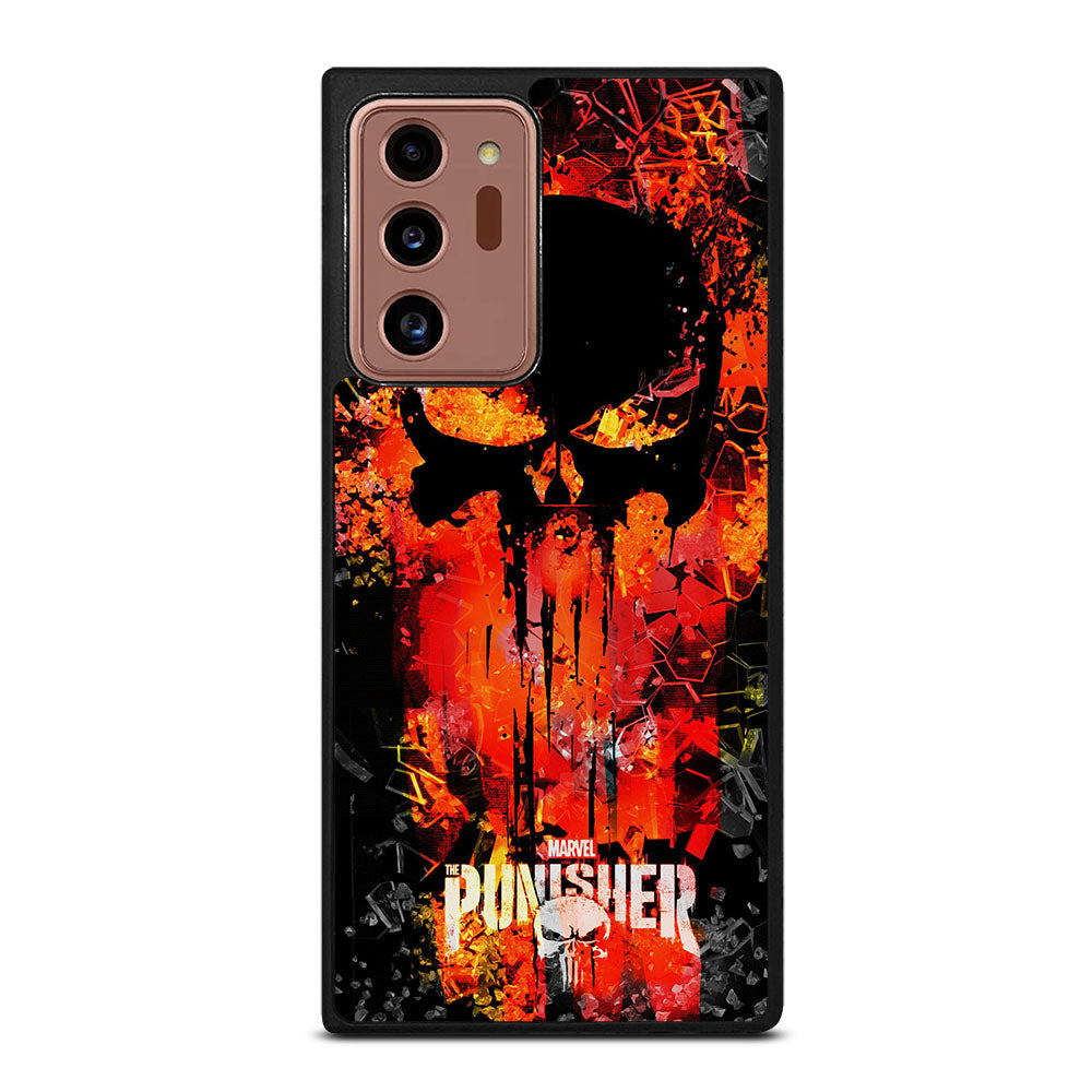 THE PUNISHER MARVEL SKULL LOGO 2 Samsung Galaxy Note 20 Ultra Case Cover