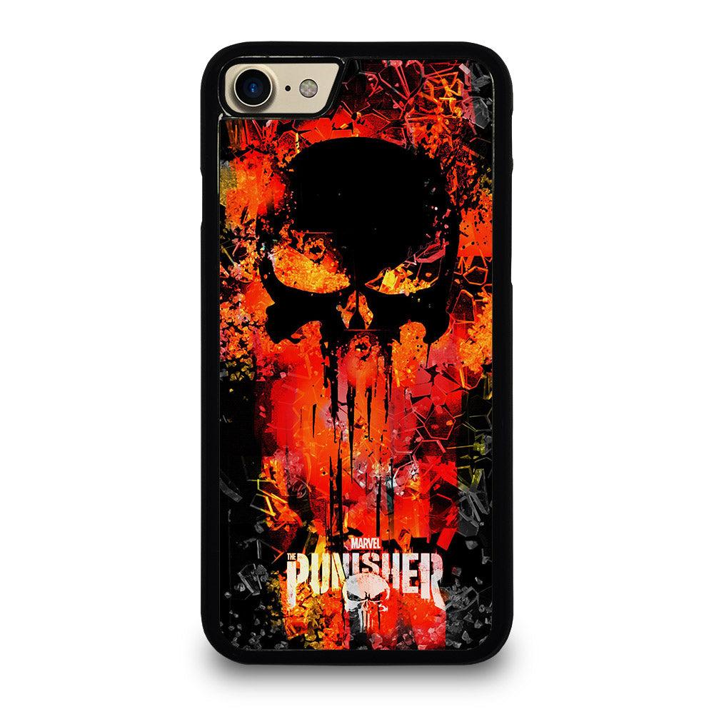 THE PUNISHER MARVEL SKULL LOGO 2 iPhone 7 / 8 Case Cover