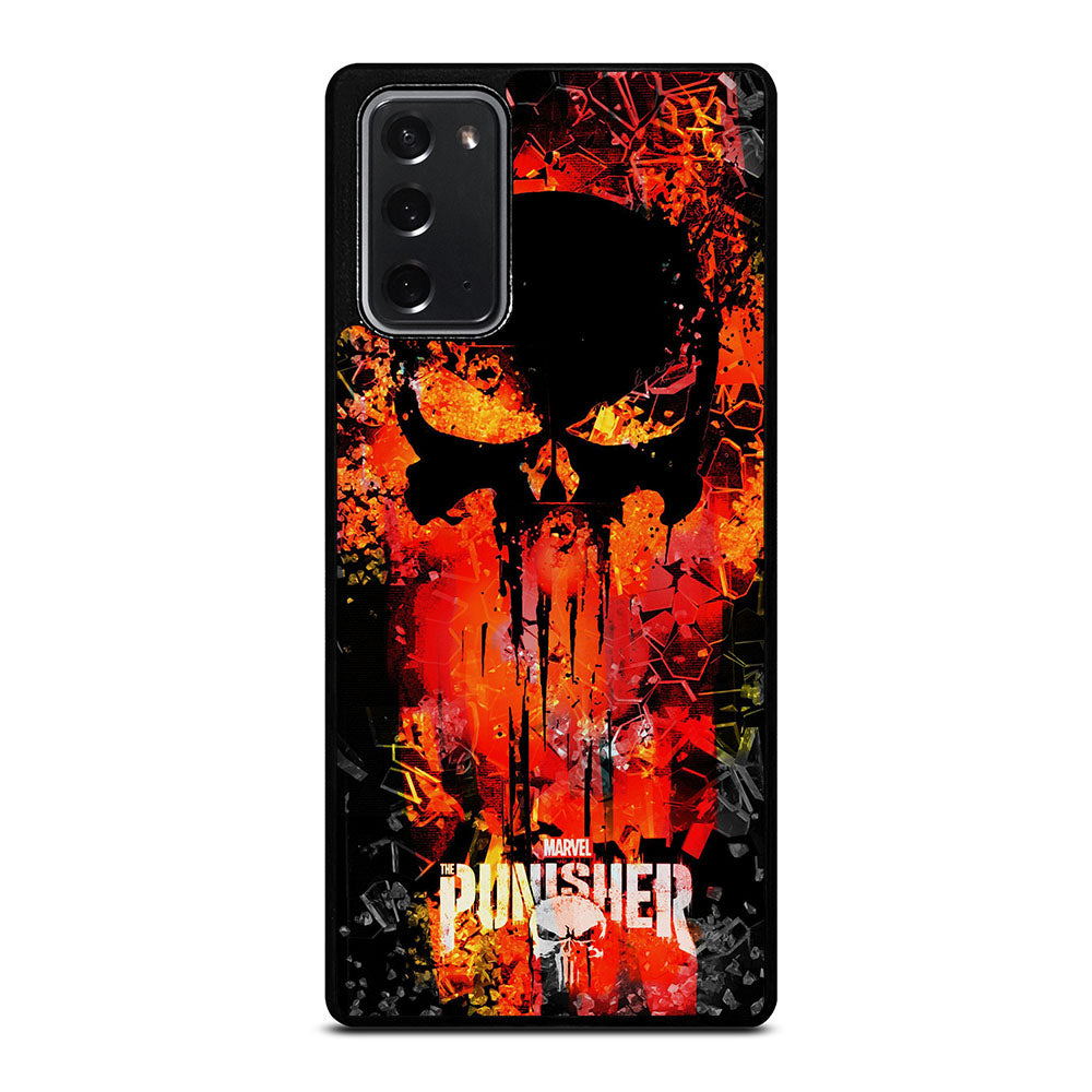 THE PUNISHER MARVEL SKULL LOGO 2 Samsung Galaxy Note 20 Case Cover