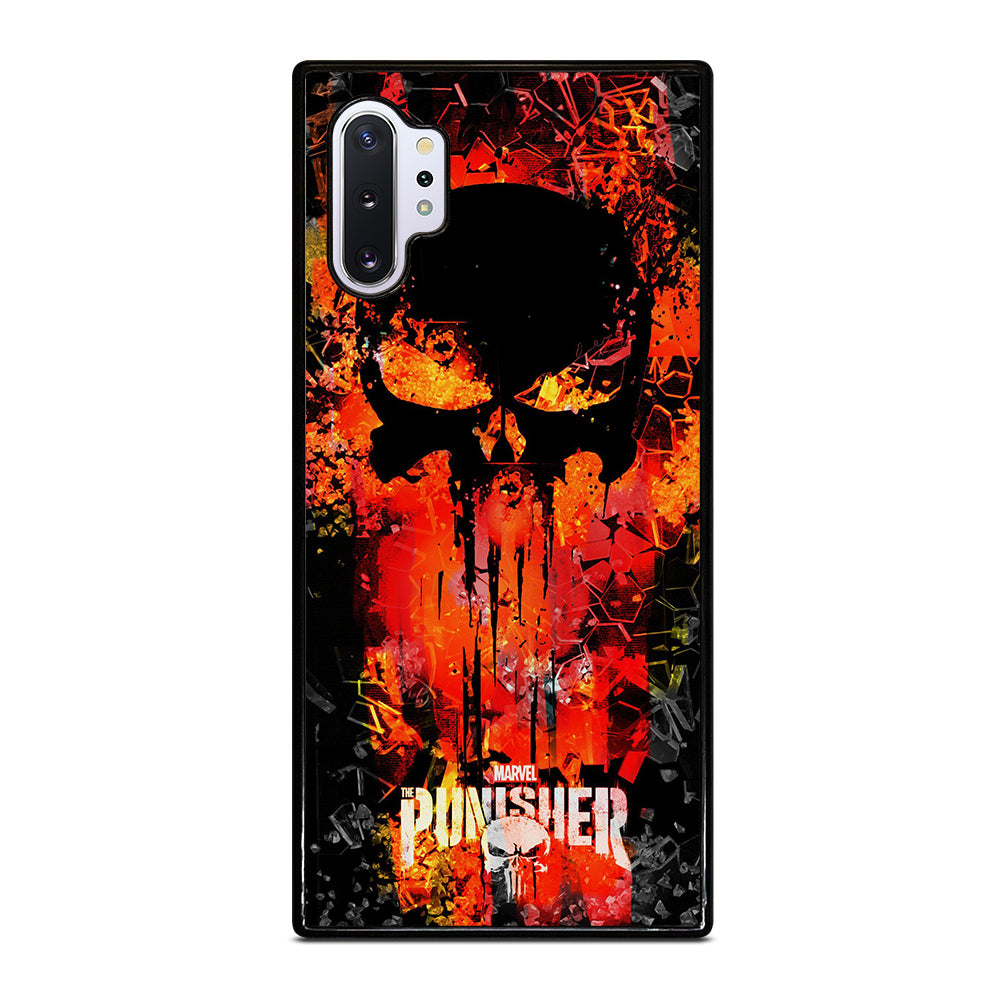 THE PUNISHER MARVEL SKULL LOGO 2 Samsung Galaxy Note 10 Plus Case Cover