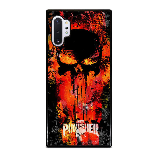 THE PUNISHER MARVEL SKULL LOGO 2 Samsung Galaxy Note 10 Plus Case Cover