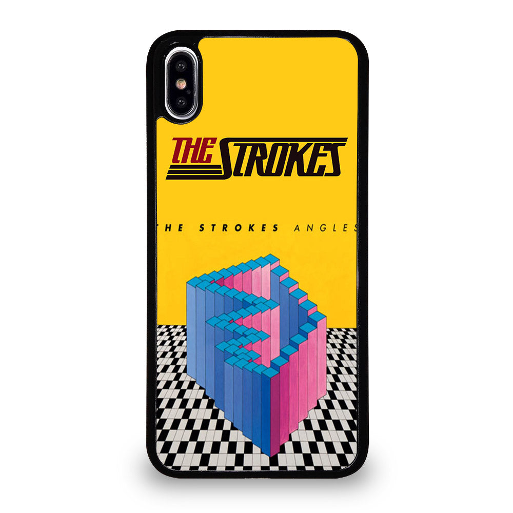 THE STROKES BAND ANGLES iPhone XS Max Case Cover