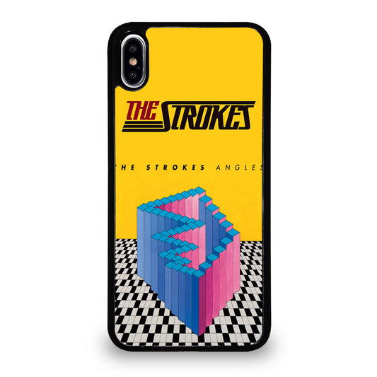 THE STROKES BAND ANGLES iPhone XS Max Case Cover