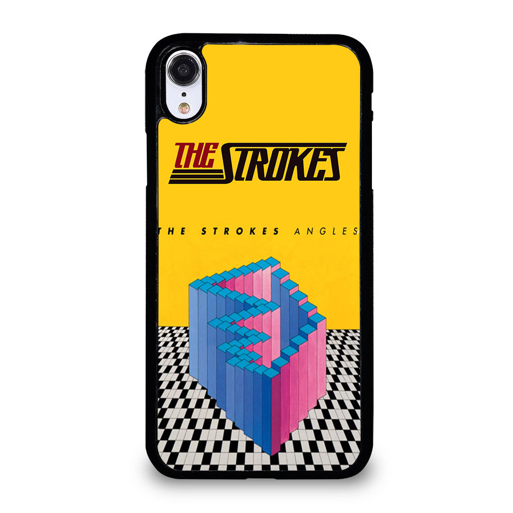 THE STROKES BAND ANGLES iPhone XR Case Cover