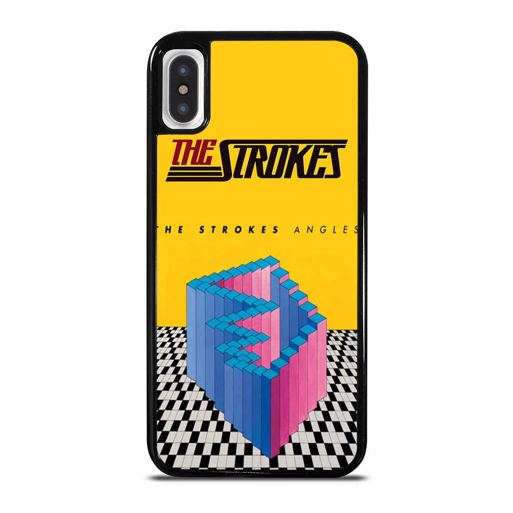 THE STROKES BAND ANGLES iPhone X / XS Case Cover