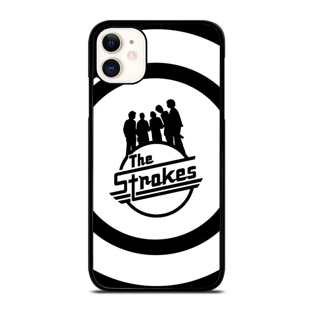 THE STROKES BAND LOGO iPhone 11 Case Cover