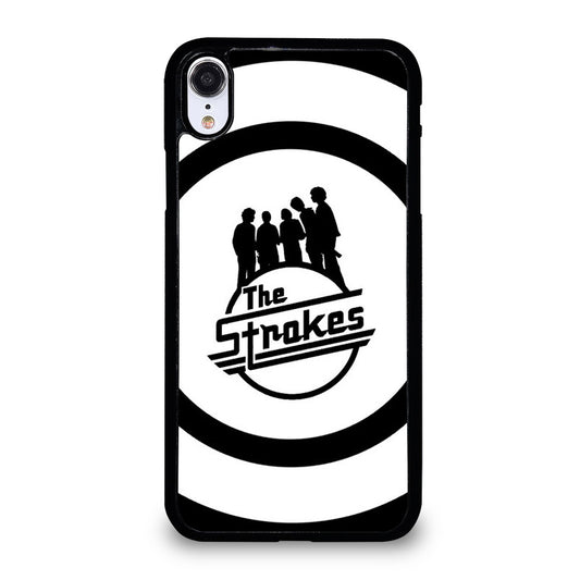 THE STROKES BAND LOGO iPhone XR Case Cover