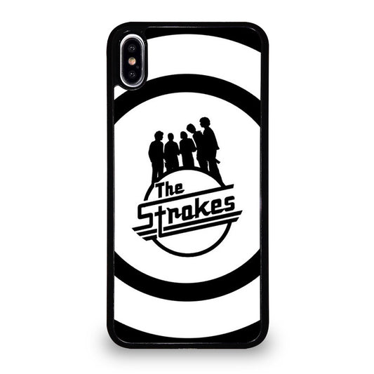 THE STROKES BAND LOGO iPhone XS Max Case Cover