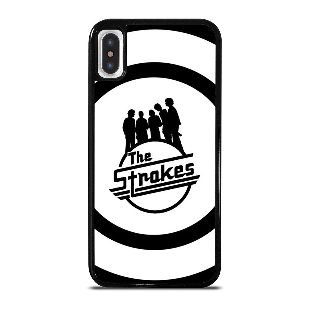 THE STROKES BAND LOGO iPhone X / XS Case Cover