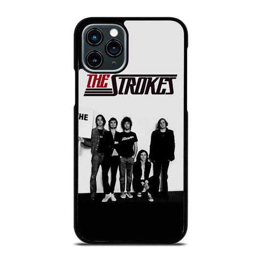 THE STROKES BAND PERSONNEL iPhone 11 Pro Case Cover