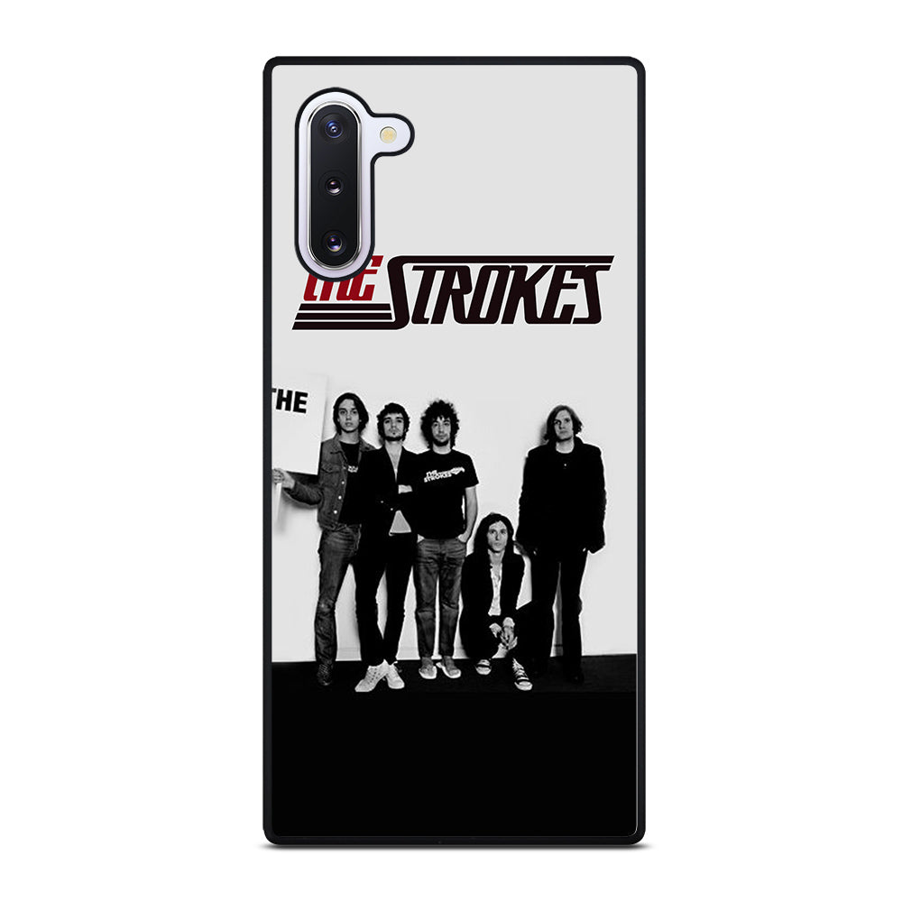THE STROKES BAND PERSONNEL Samsung Galaxy Note 10 Case Cover