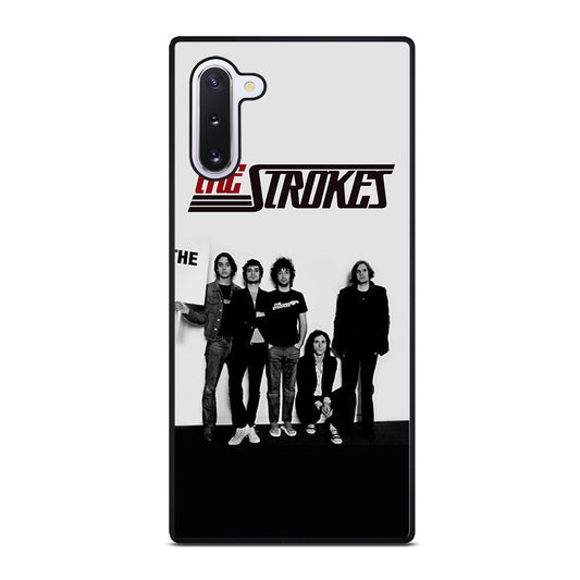 THE STROKES BAND PERSONNEL Samsung Galaxy Note 10 Case Cover