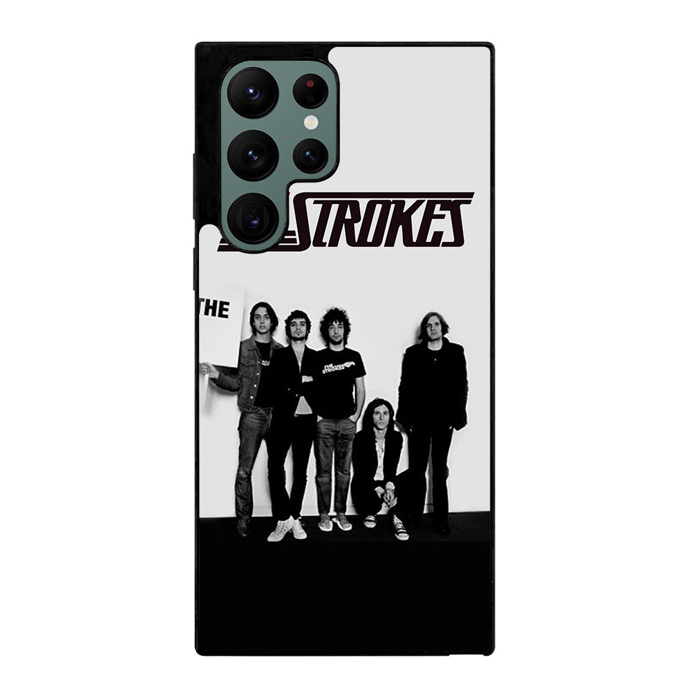 THE STROKES BAND PERSONNEL Samsung Galaxy S22 Ultra Case Cover