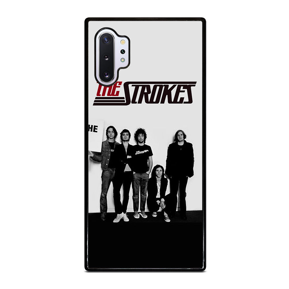 THE STROKES BAND PERSONNEL Samsung Galaxy Note 10 Plus Case Cover