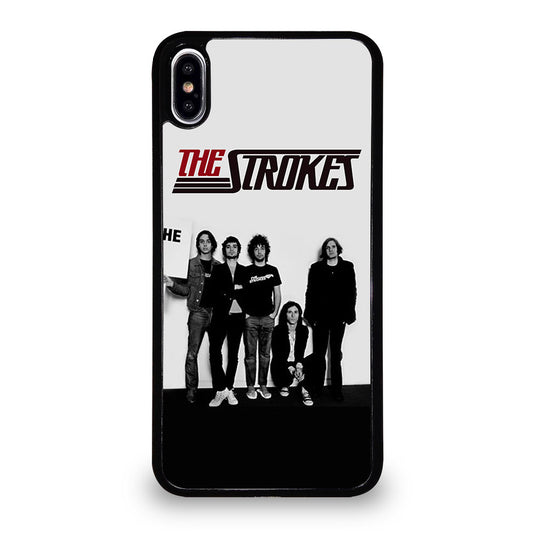 THE STROKES BAND PERSONNEL iPhone XS Max Case Cover