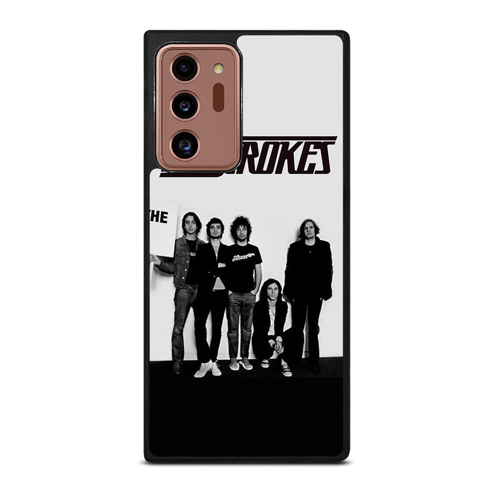 THE STROKES BAND PERSONNEL Samsung Galaxy Note 20 Ultra Case Cover