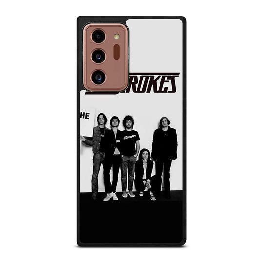 THE STROKES BAND PERSONNEL Samsung Galaxy Note 20 Ultra Case Cover