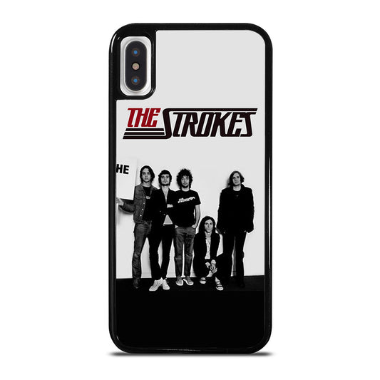 THE STROKES BAND PERSONNEL iPhone X / XS Case Cover