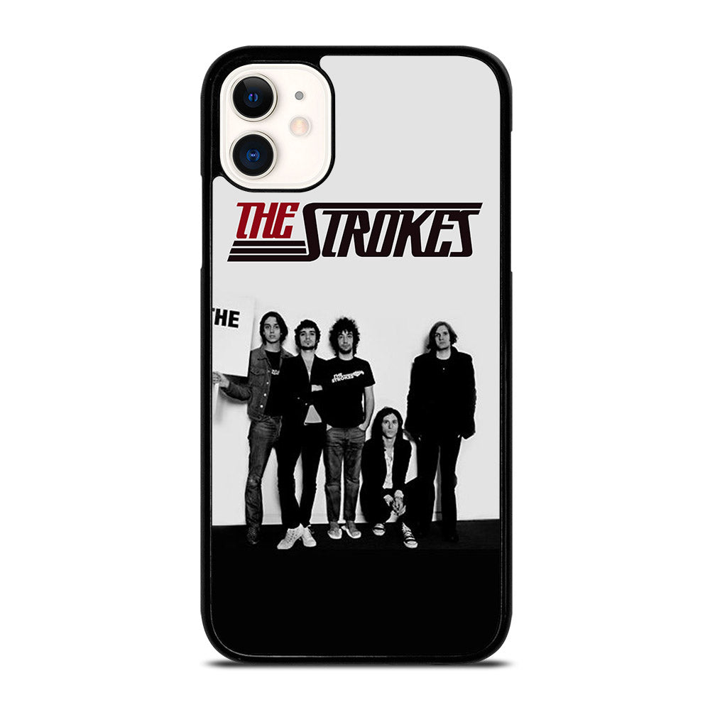 THE STROKES BAND PERSONNEL iPhone 11 Case Cover