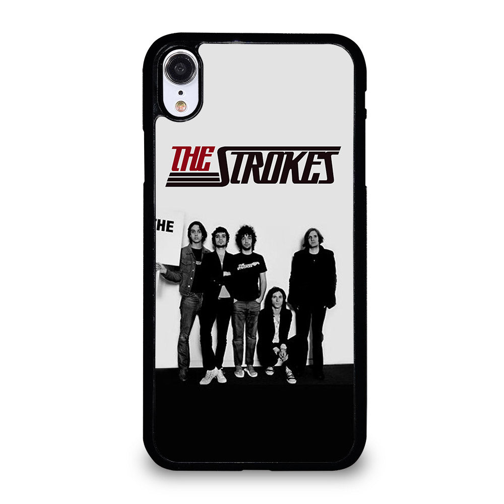 THE STROKES BAND PERSONNEL iPhone XR Case Cover