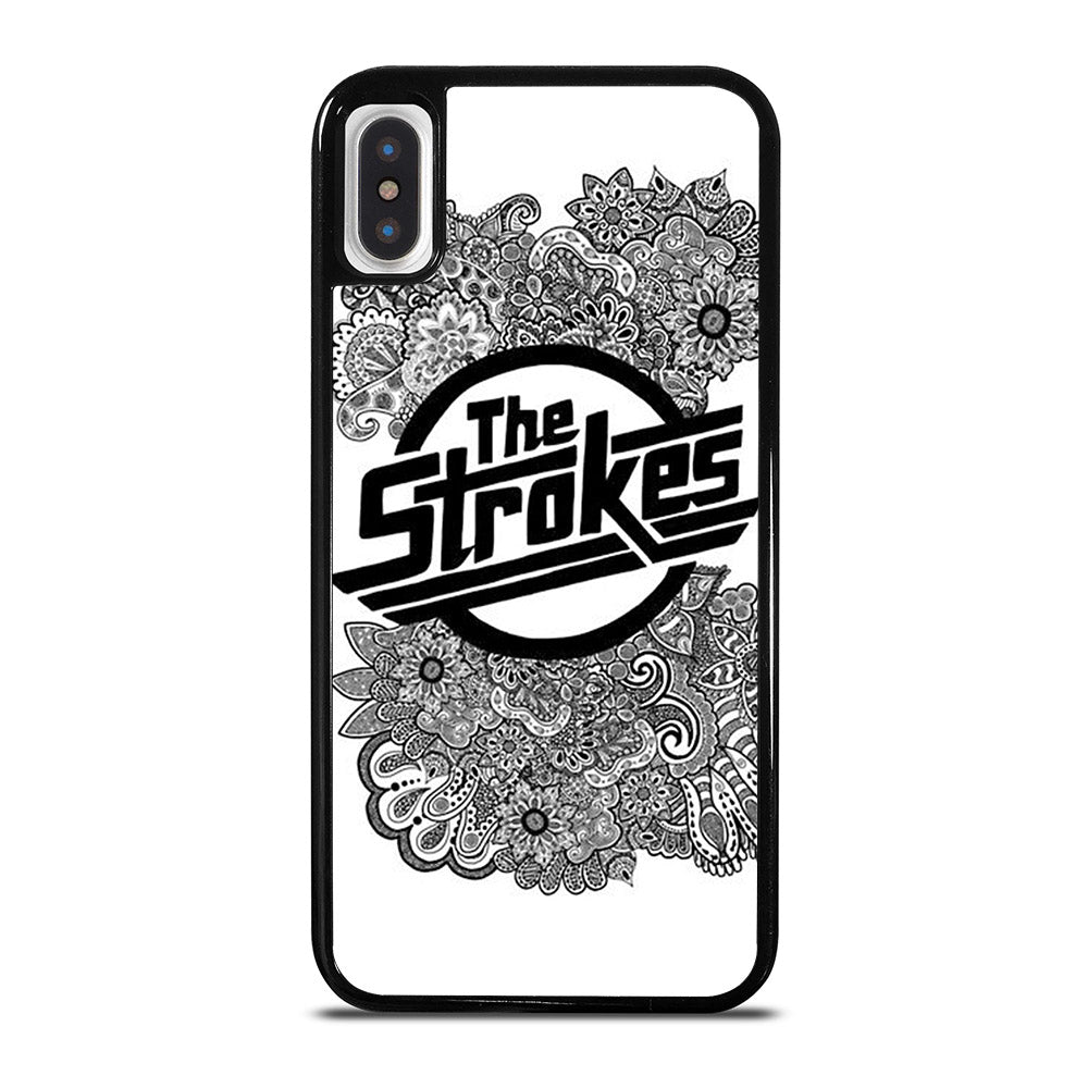 THE STROKES LOGO ART iPhone X / XS Case Cover