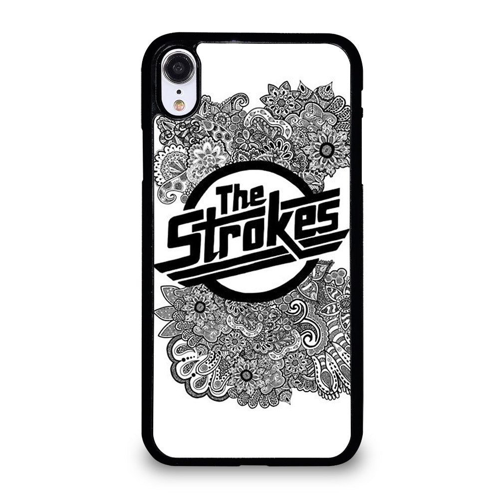 THE STROKES LOGO ART iPhone XR Case Cover