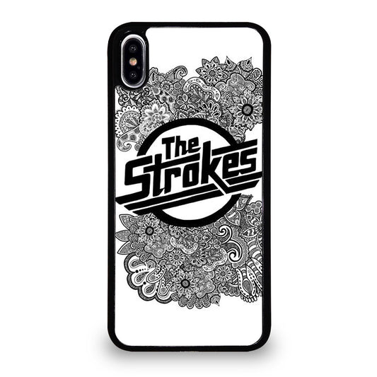 THE STROKES LOGO ART iPhone XS Max Case Cover