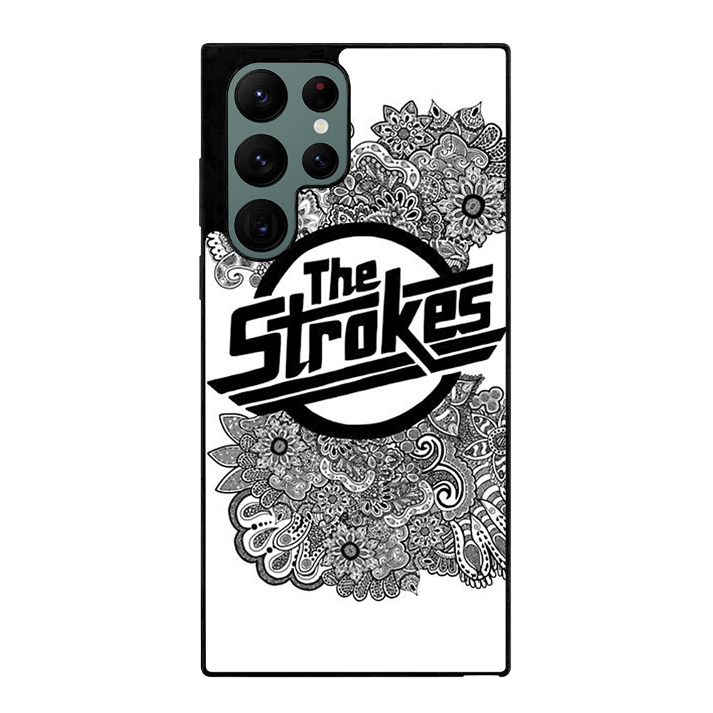 THE STROKES LOGO ART Samsung Galaxy S22 Ultra Case Cover