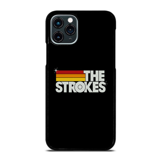 THE STROKES LOGO VINTAGE iPhone 11 Pro Case Cover