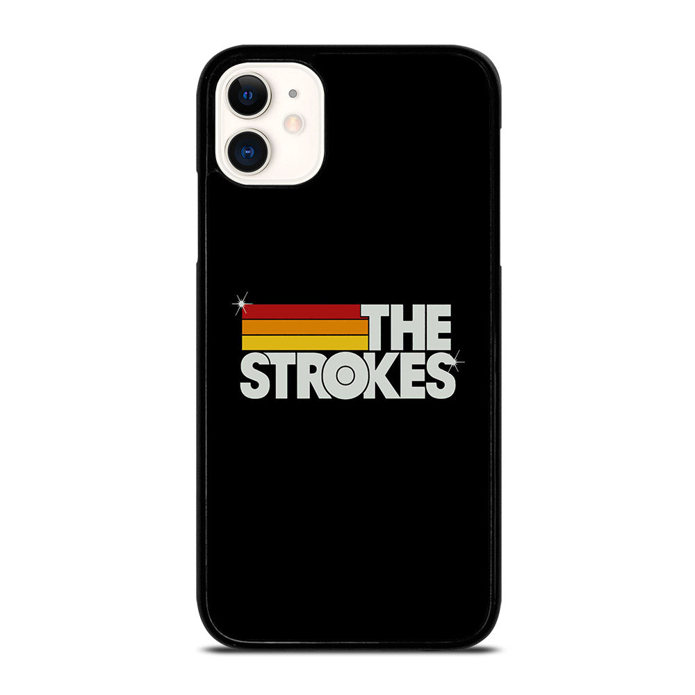 THE STROKES LOGO VINTAGE iPhone 11 Case Cover